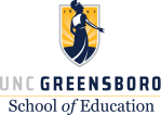 The UNC Greensboro School of Education logo